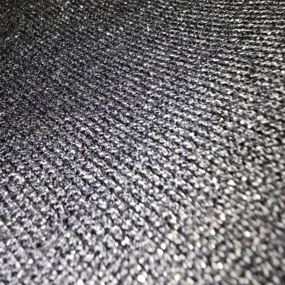 Cleo Sparkly Sweater zipper Sleeves - Picture 4 of 8